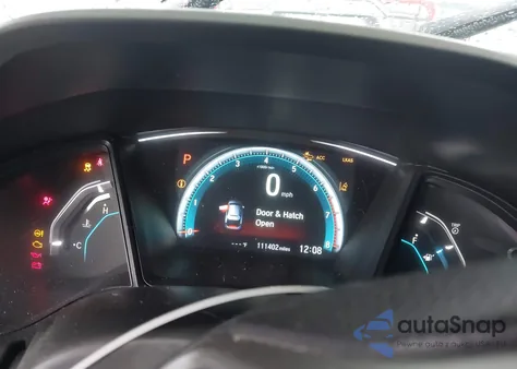 2018 Honda Civic Lx z USA, uszkodzony, nr VIN SHHFK7H34JU411219